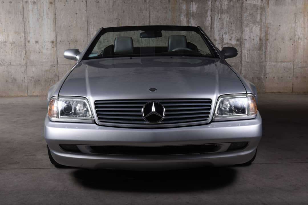 2002 Mercedes-Benz SL-Class SL 500 Silver Arrow — photo 15