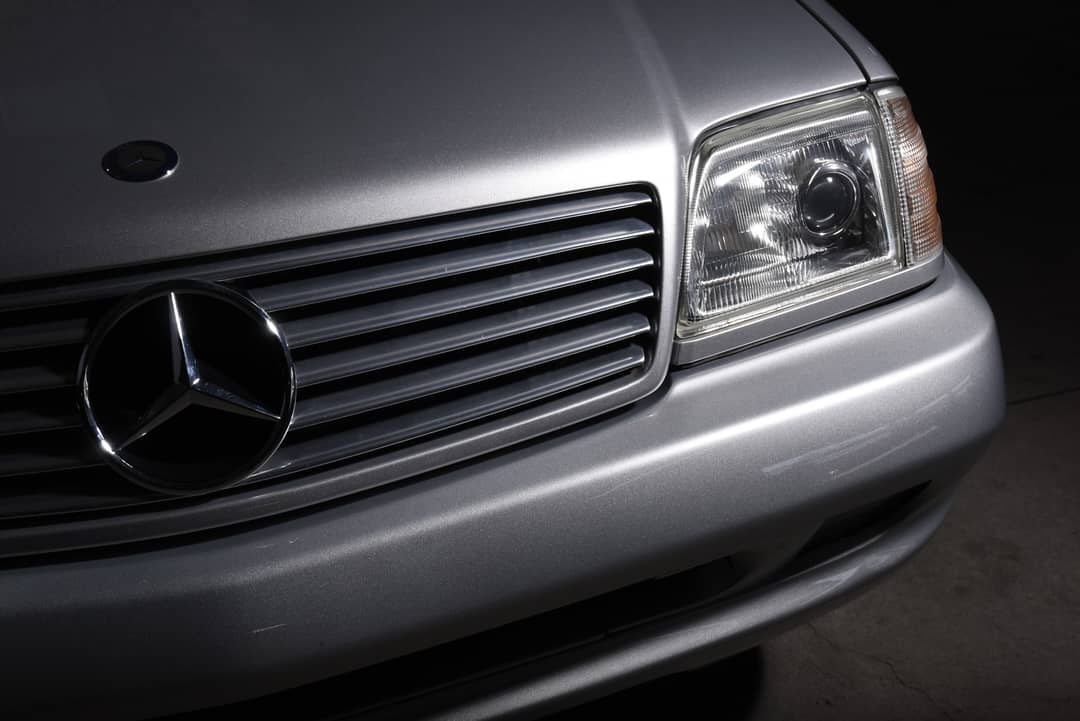 2002 Mercedes-Benz SL-Class SL 500 Silver Arrow — photo 16