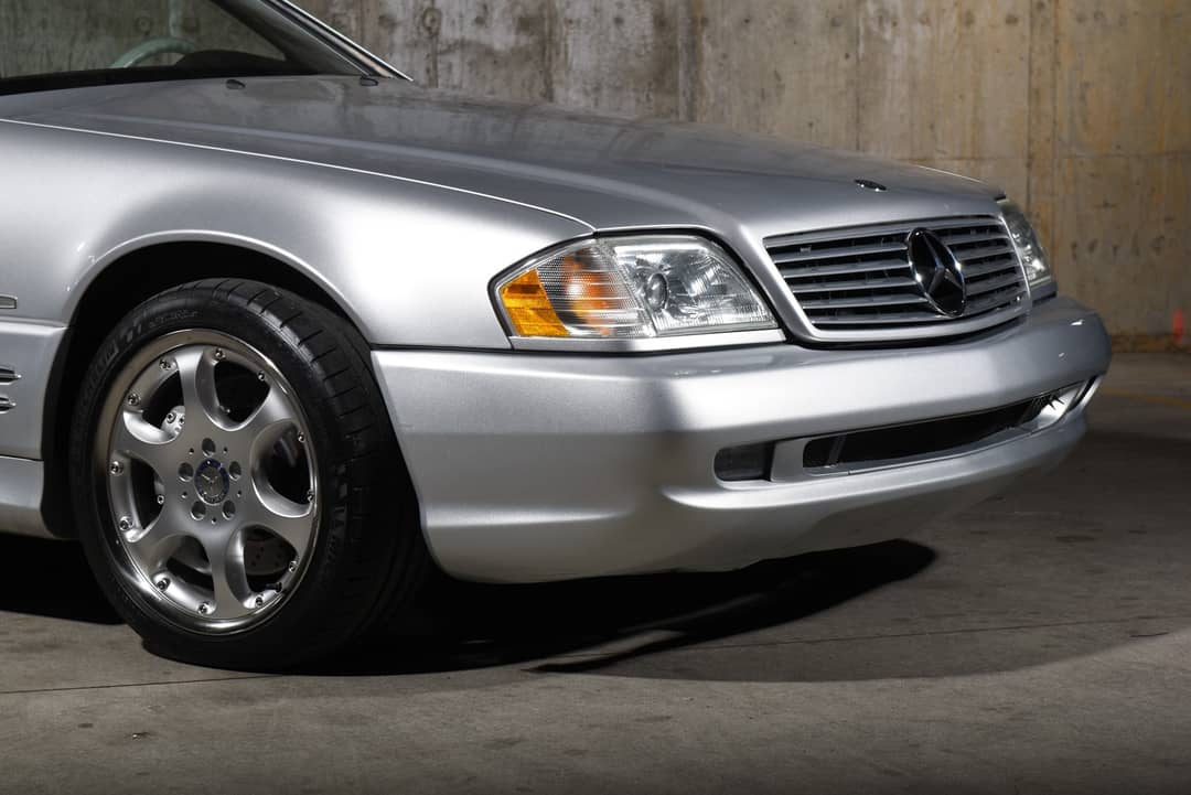 2002 Mercedes-Benz SL-Class SL 500 Silver Arrow — photo 17