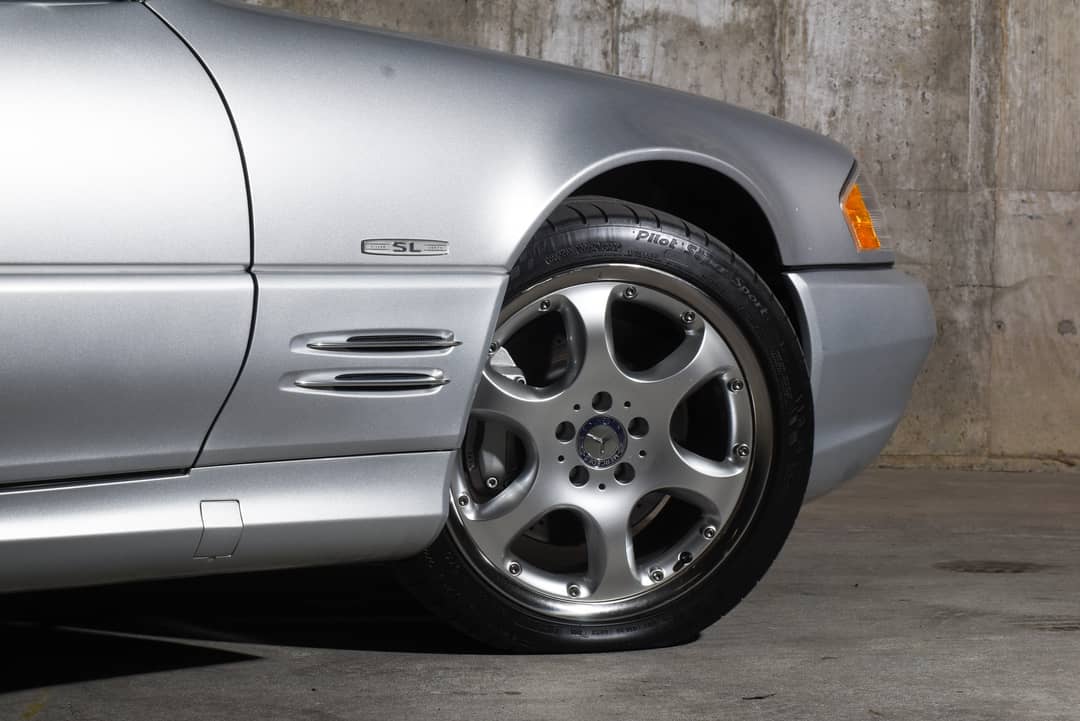 2002 Mercedes-Benz SL-Class SL 500 Silver Arrow — photo 18