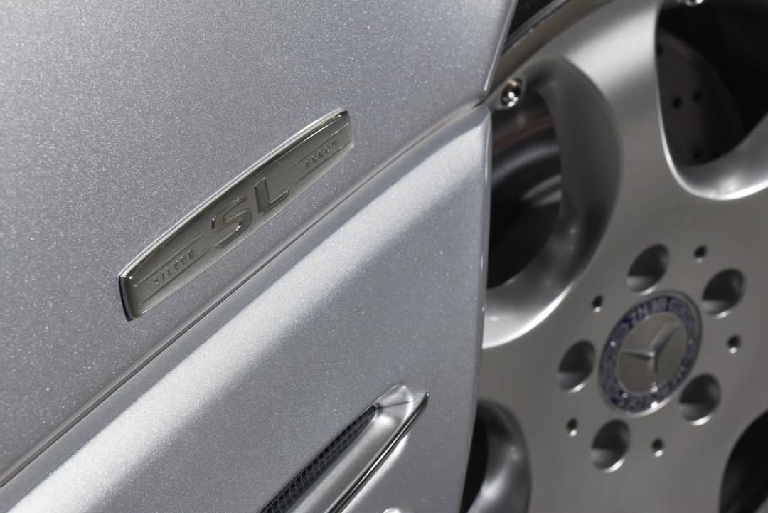 2002 Mercedes-Benz SL-Class SL 500 Silver Arrow — photo 19
