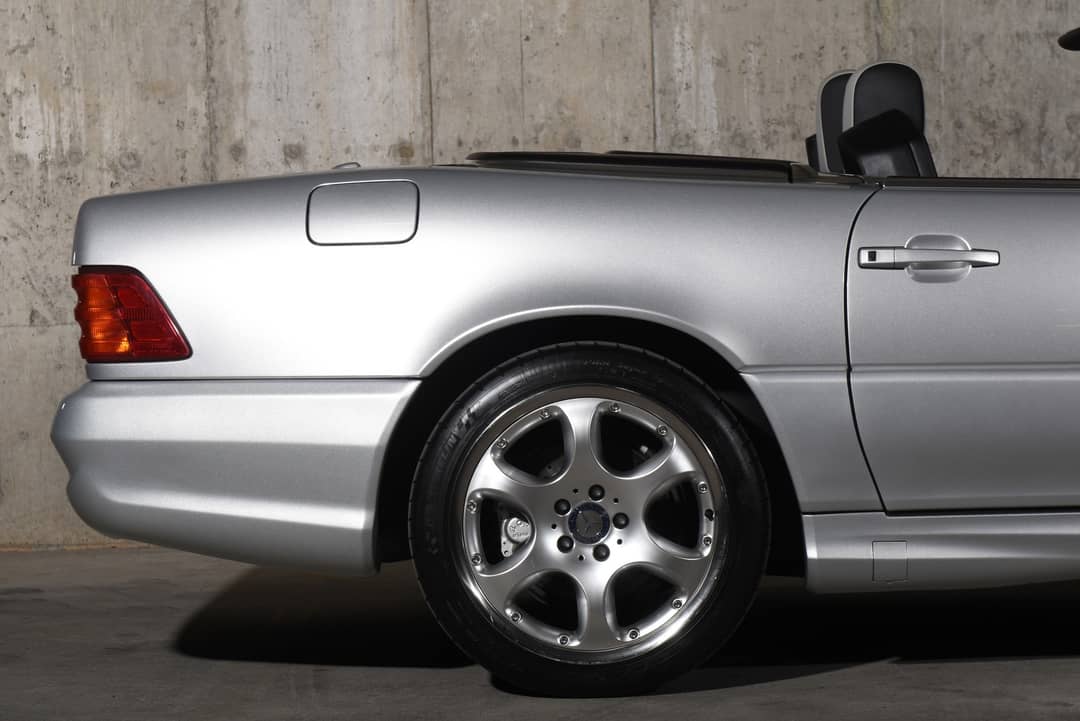 2002 Mercedes-Benz SL-Class SL 500 Silver Arrow — photo 20