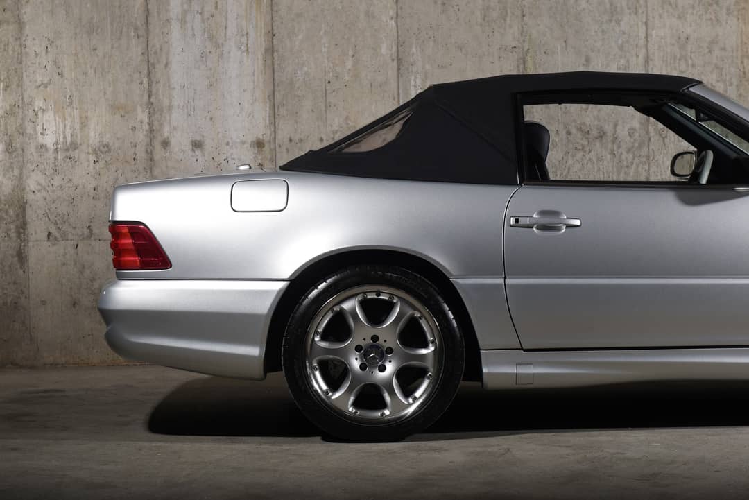 2002 Mercedes-Benz SL-Class SL 500 Silver Arrow — photo 21