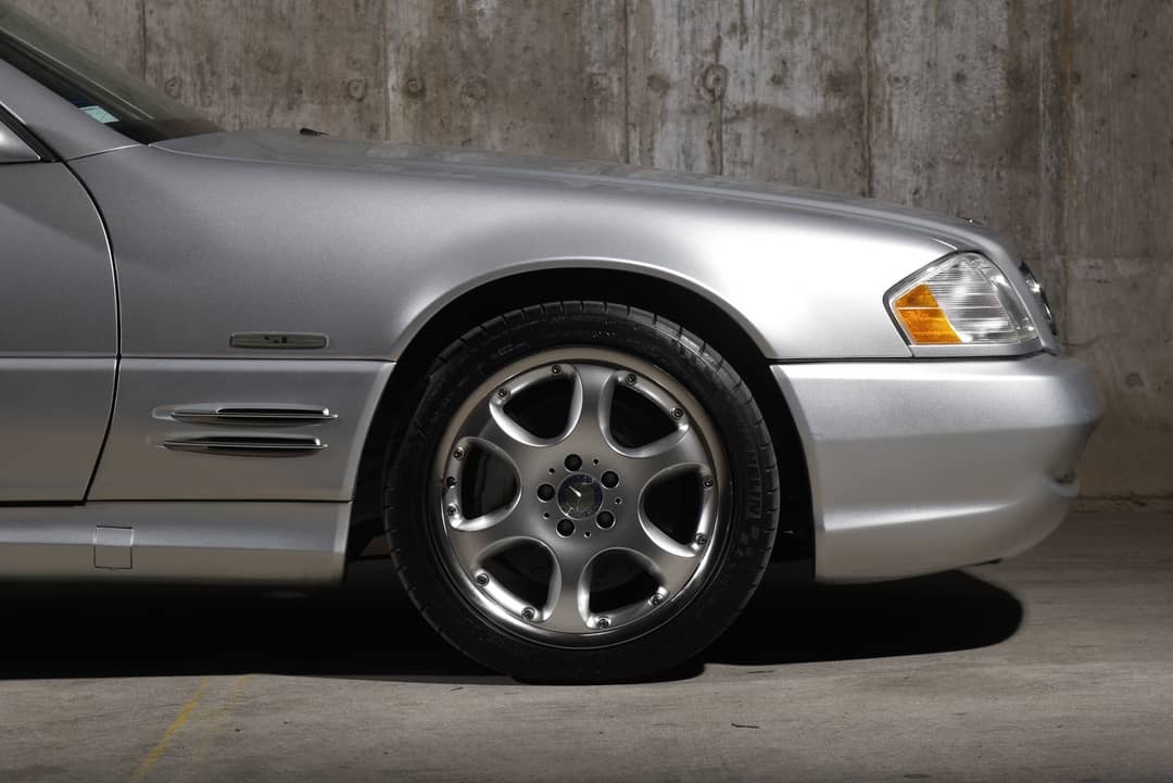2002 Mercedes-Benz SL-Class SL 500 Silver Arrow — photo 22