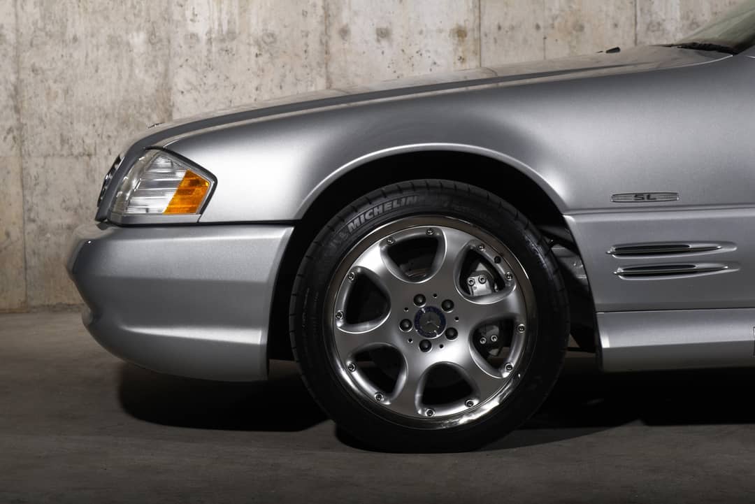 2002 Mercedes-Benz SL-Class SL 500 Silver Arrow — photo 23