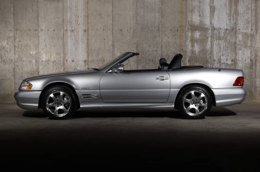 2002 Mercedes-Benz SL-Class SL 500 Silver Arrow — photo 24