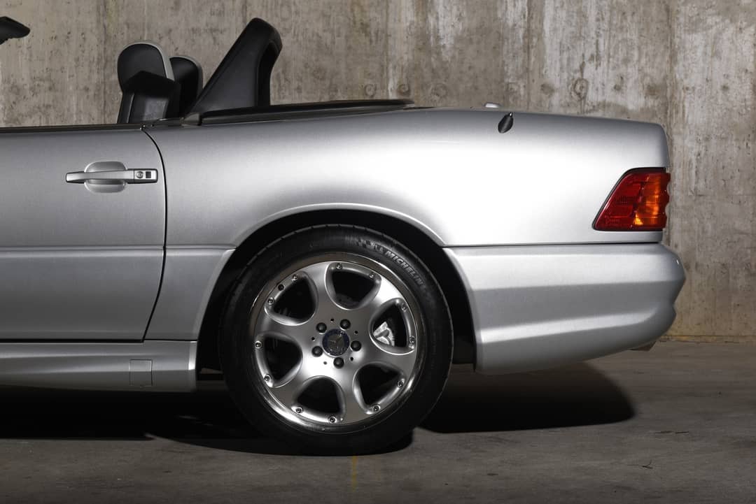2002 Mercedes-Benz SL-Class SL 500 Silver Arrow — photo 25
