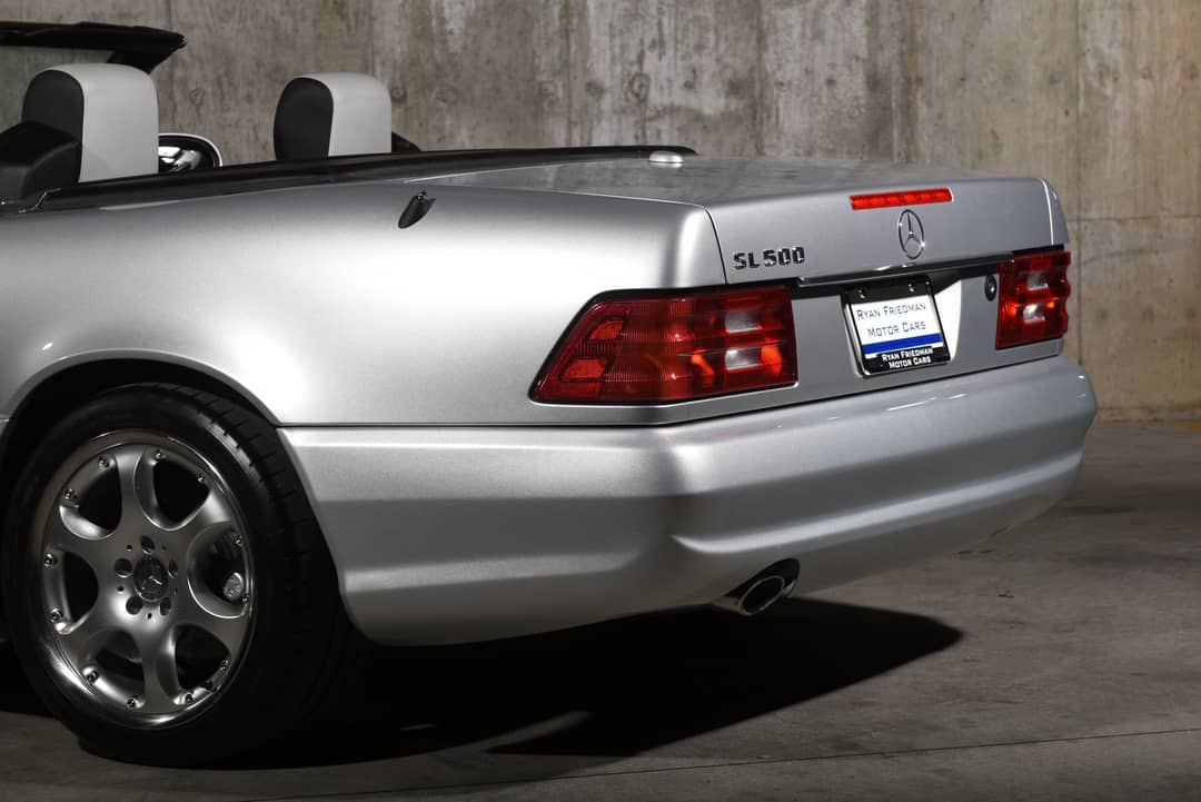 2002 Mercedes-Benz SL-Class SL 500 Silver Arrow — photo 26