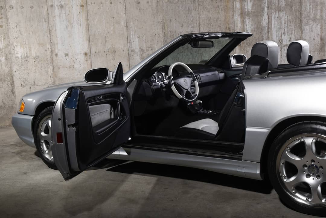 2002 Mercedes-Benz SL-Class SL 500 Silver Arrow — photo 27