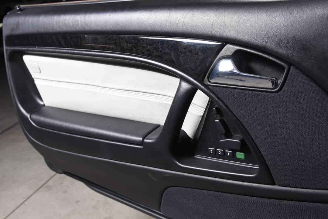 2002 Mercedes-Benz SL-Class SL 500 Silver Arrow — photo 29