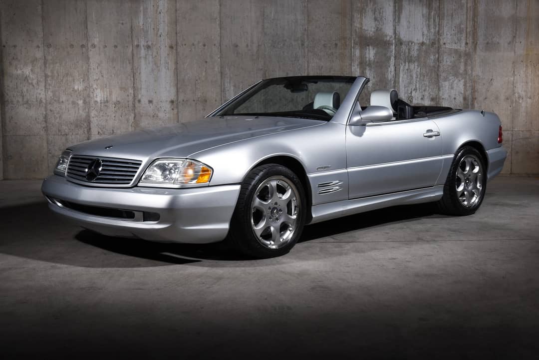 2002 Mercedes-Benz SL-Class SL 500 Silver Arrow — photo 4