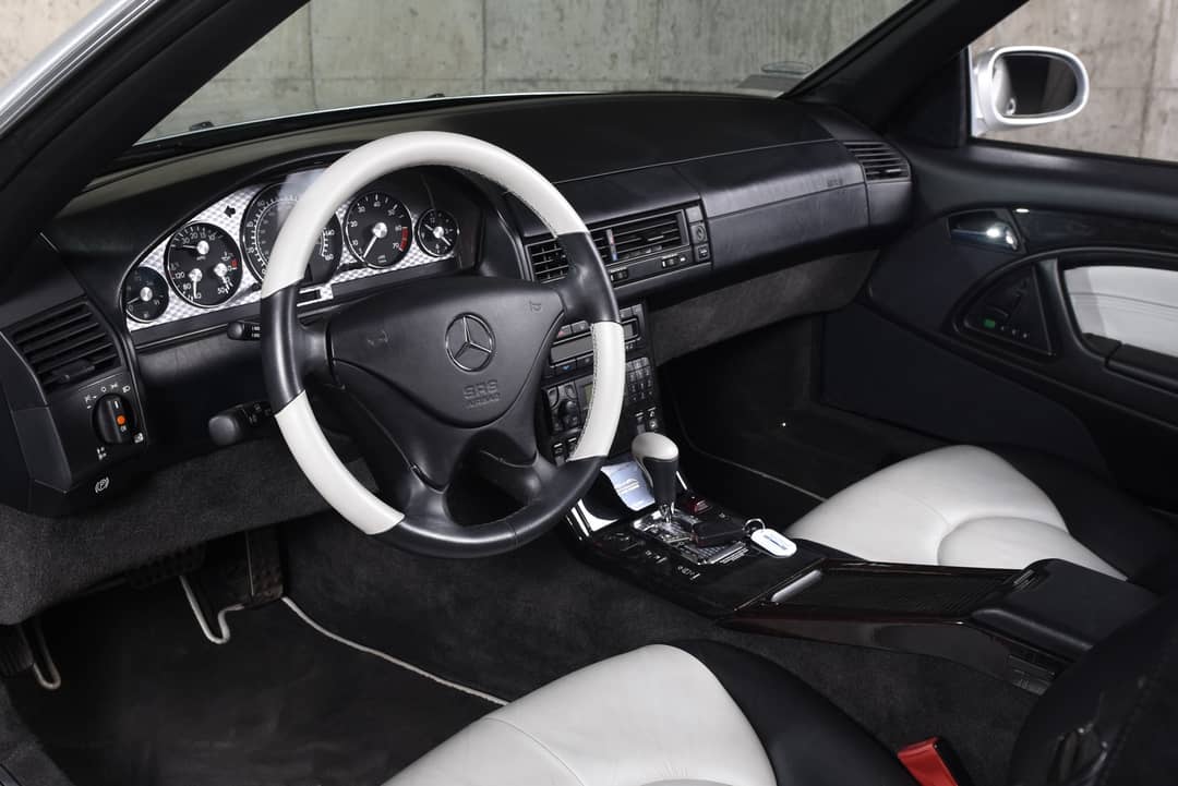 2002 Mercedes-Benz SL-Class SL 500 Silver Arrow — photo 31