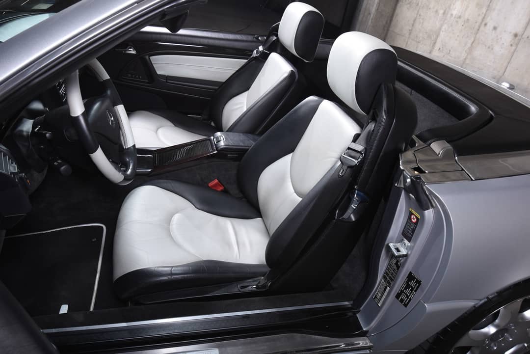2002 Mercedes-Benz SL-Class SL 500 Silver Arrow — photo 32