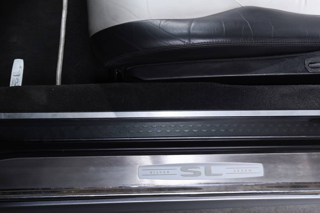 2002 Mercedes-Benz SL-Class SL 500 Silver Arrow — photo 33