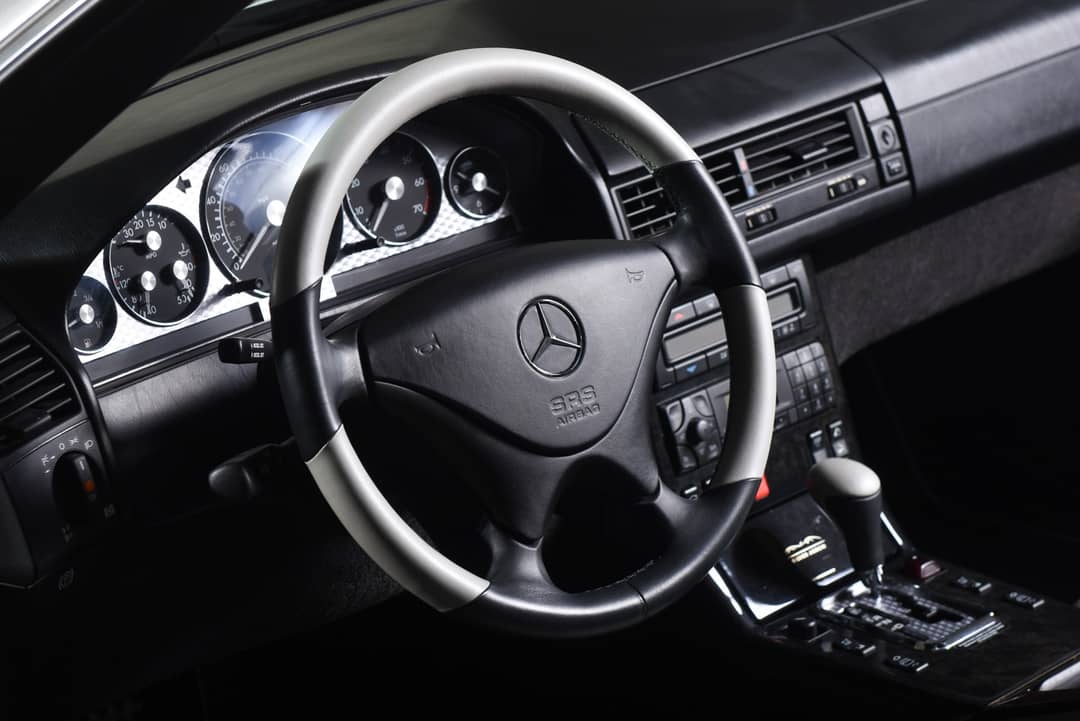 2002 Mercedes-Benz SL-Class SL 500 Silver Arrow — photo 36