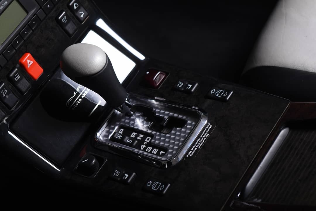 2002 Mercedes-Benz SL-Class SL 500 Silver Arrow — photo 39