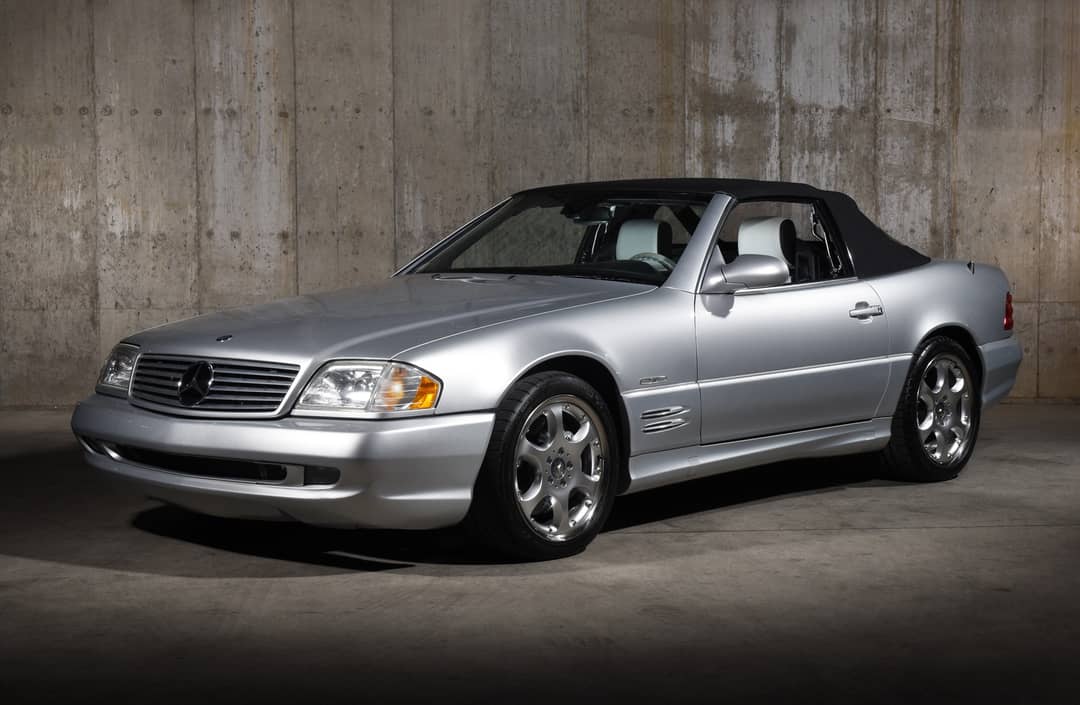 2002 Mercedes-Benz SL-Class SL 500 Silver Arrow — photo 5