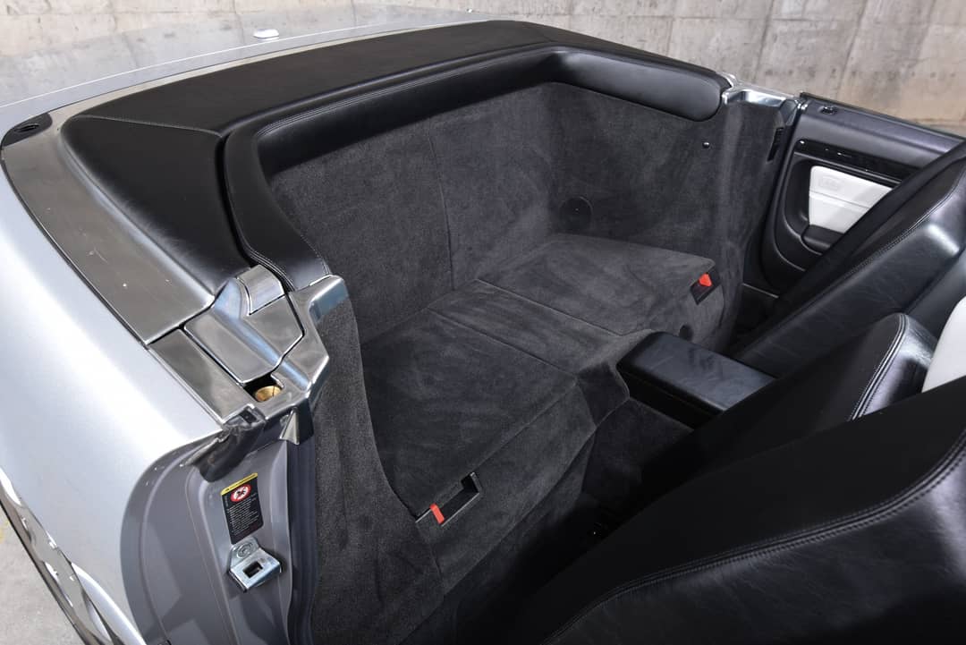 2002 Mercedes-Benz SL-Class SL 500 Silver Arrow — photo 40