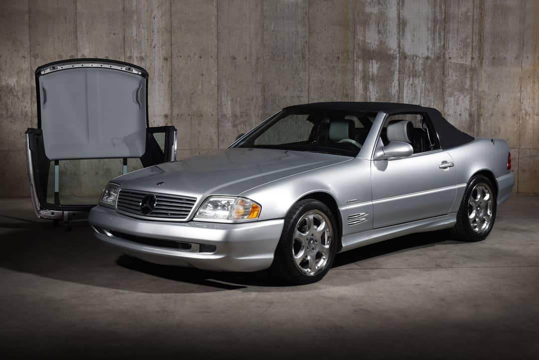 2002 Mercedes-Benz SL-Class SL 500 Silver Arrow — photo 6