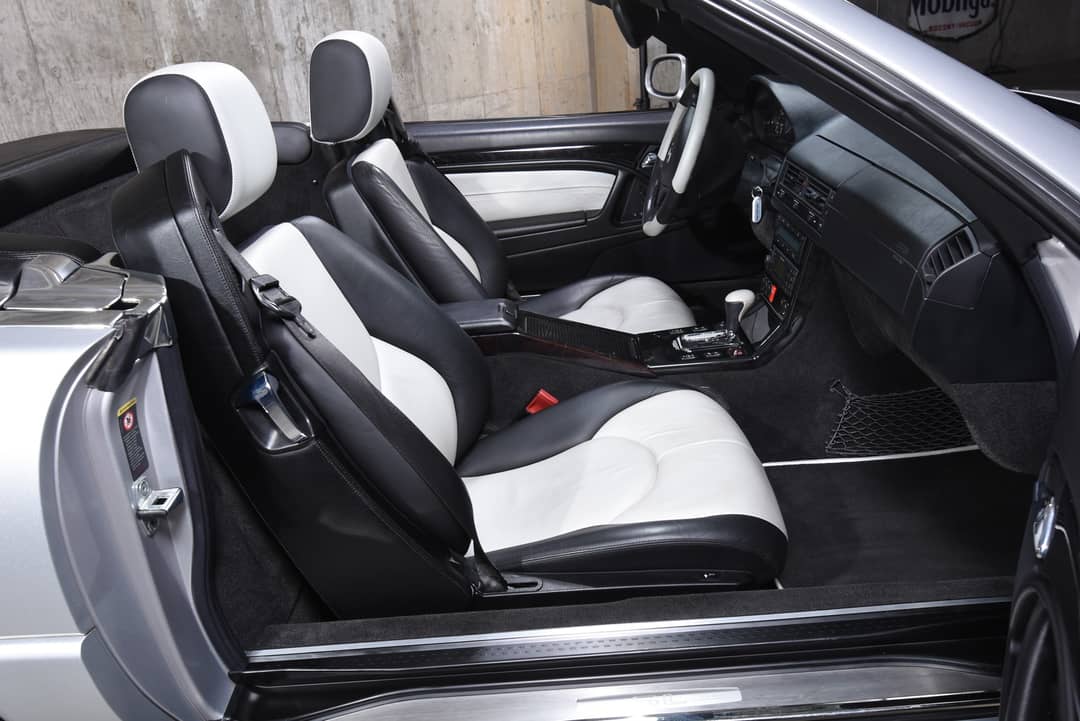 2002 Mercedes-Benz SL-Class SL 500 Silver Arrow — photo 49