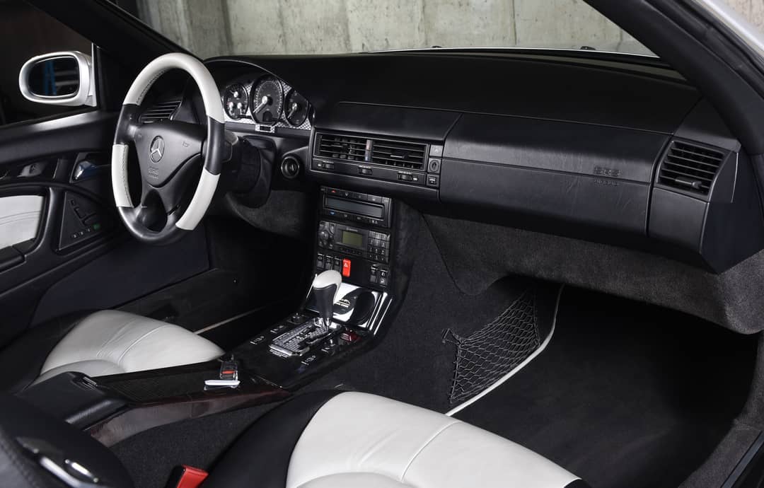 2002 Mercedes-Benz SL-Class SL 500 Silver Arrow — photo 50
