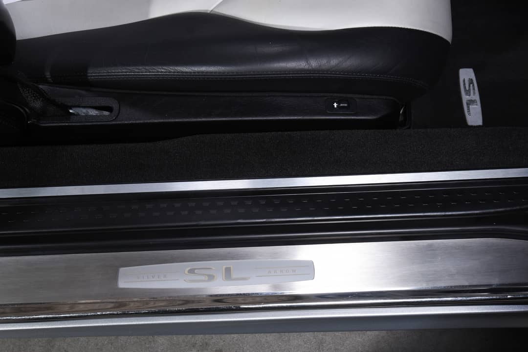 2002 Mercedes-Benz SL-Class SL 500 Silver Arrow — photo 51