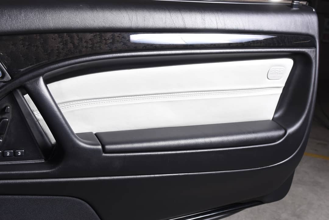2002 Mercedes-Benz SL-Class SL 500 Silver Arrow — photo 54