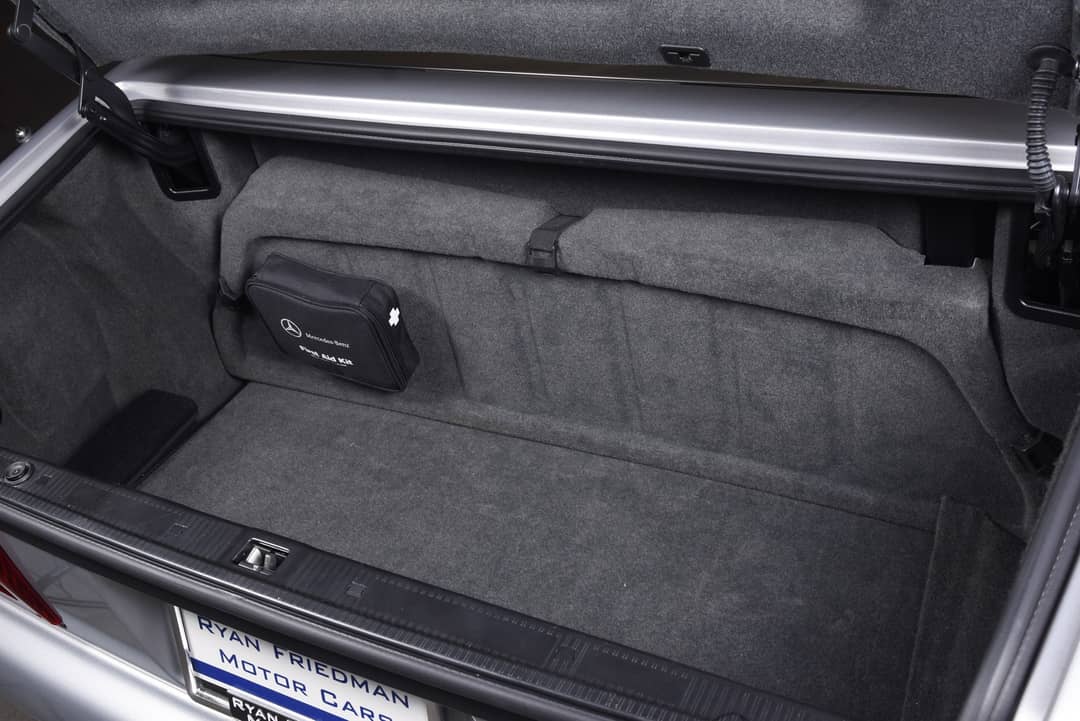 2002 Mercedes-Benz SL-Class SL 500 Silver Arrow — photo 55
