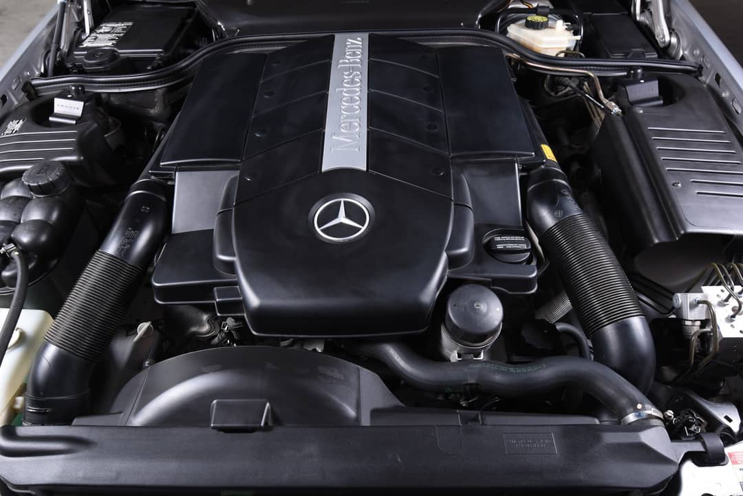 2002 Mercedes-Benz SL-Class SL 500 Silver Arrow — photo 58
