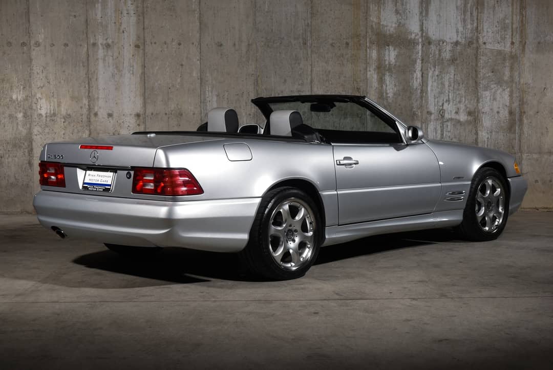 2002 Mercedes-Benz SL-Class SL 500 Silver Arrow — photo 7