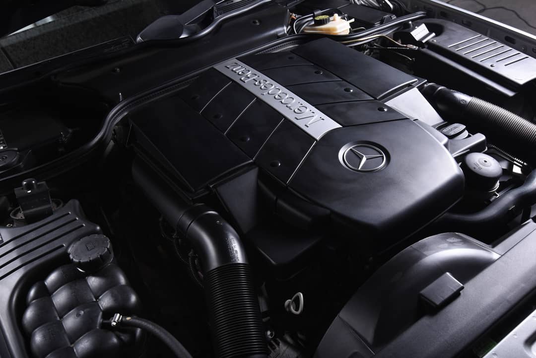 2002 Mercedes-Benz SL-Class SL 500 Silver Arrow — photo 59