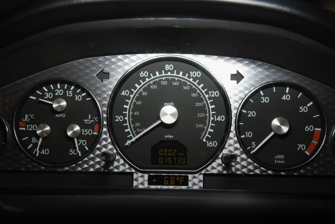 2002 Mercedes-Benz SL-Class SL 500 Silver Arrow — photo 60