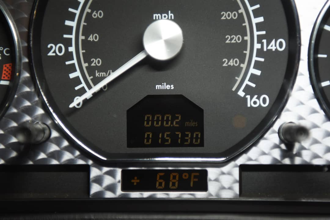 2002 Mercedes-Benz SL-Class SL 500 Silver Arrow — photo 61