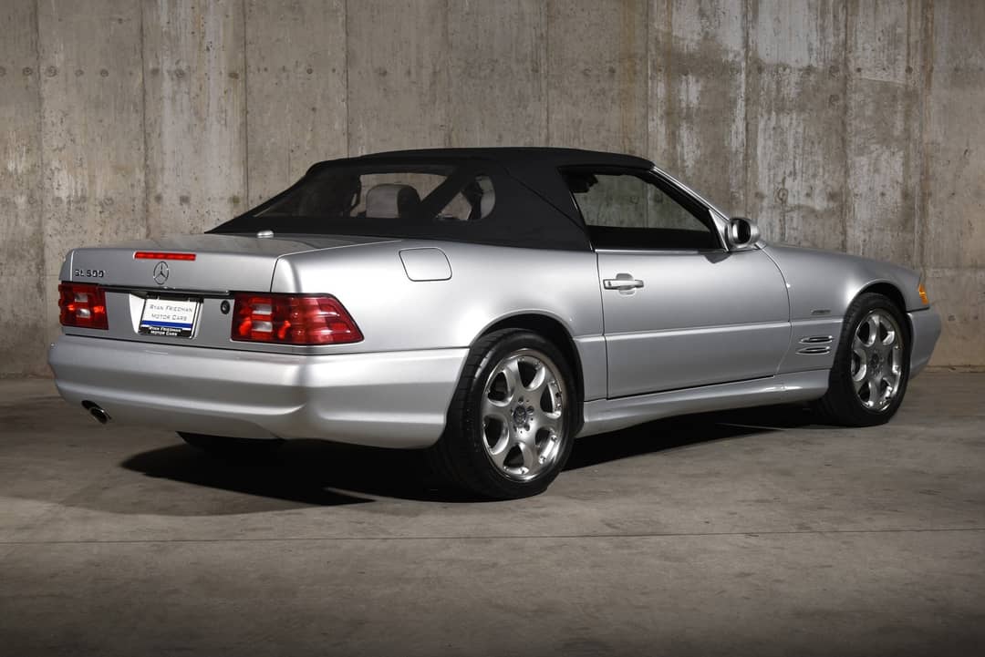 2002 Mercedes-Benz SL-Class SL 500 Silver Arrow — photo 8