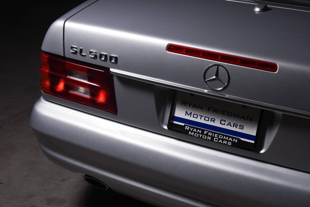 2002 Mercedes-Benz SL-Class SL 500 Silver Arrow — photo 9