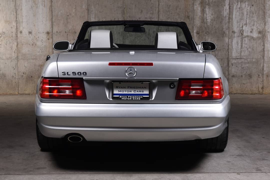 2002 Mercedes-Benz SL-Class SL 500 Silver Arrow — photo 10