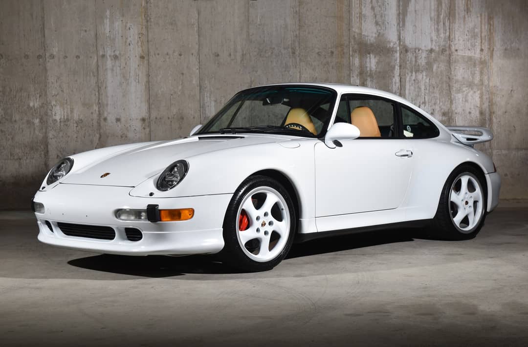 1997 Porsche 911 Carrera 4S — photo 2