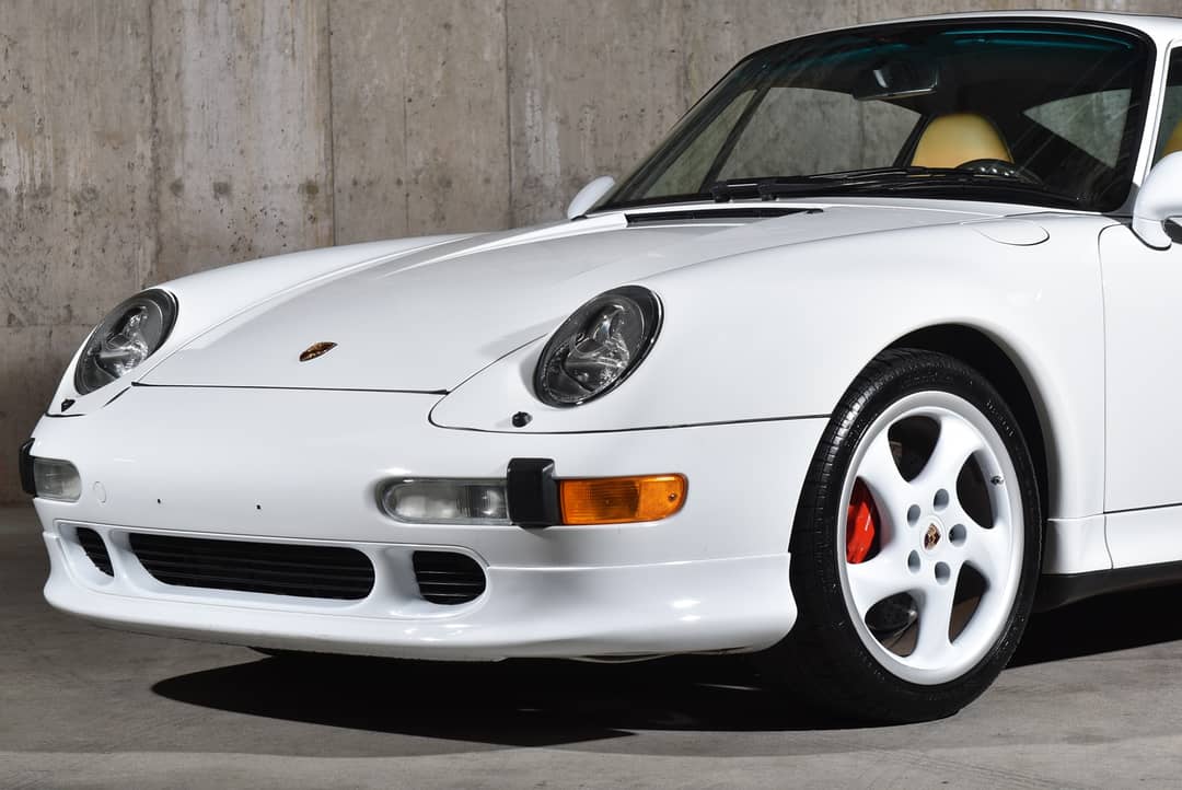 1997 Porsche 911 Carrera 4S — photo 16