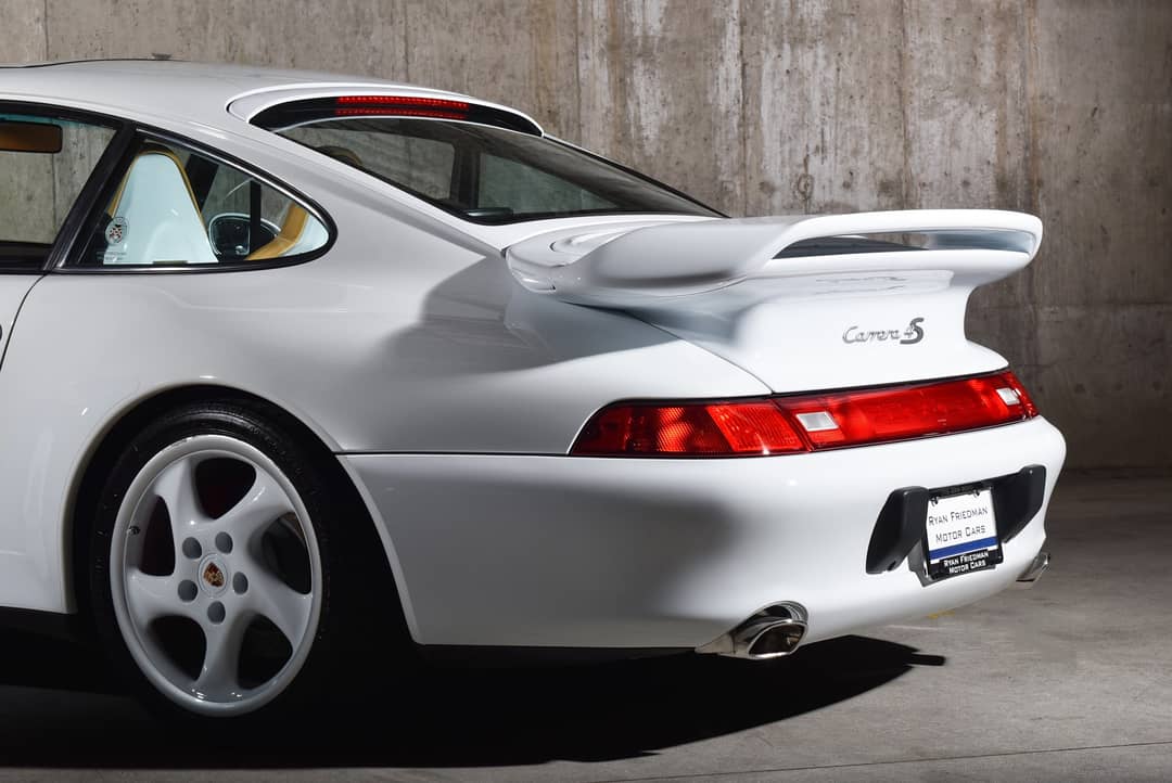 1997 Porsche 911 Carrera 4S — photo 19