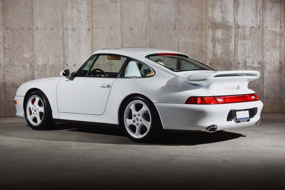 1997 Porsche 911 Carrera 4S — photo 3