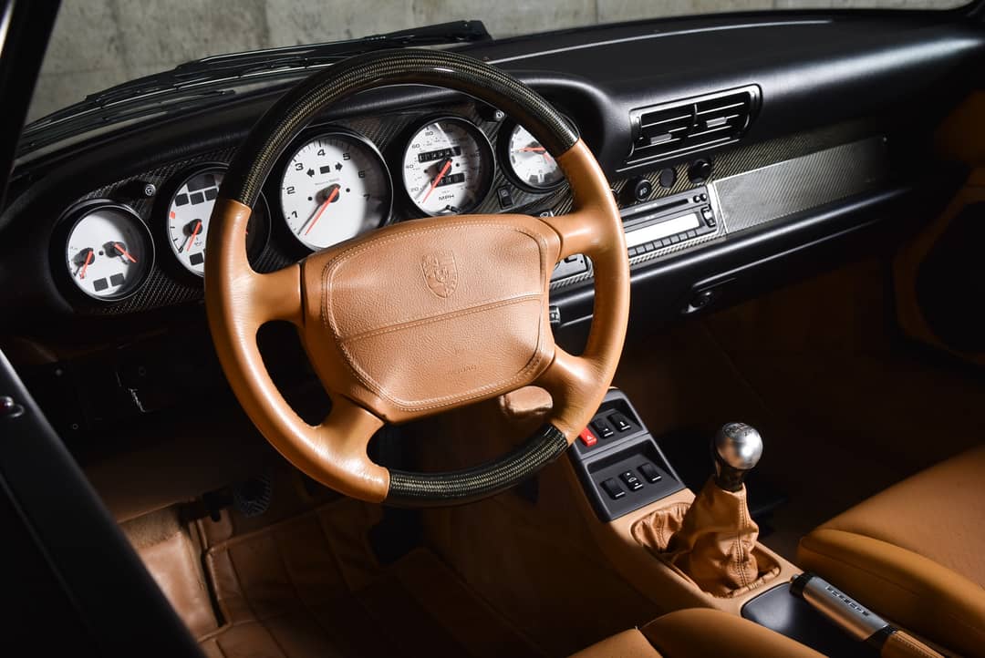 1997 Porsche 911 Carrera 4S — photo 25