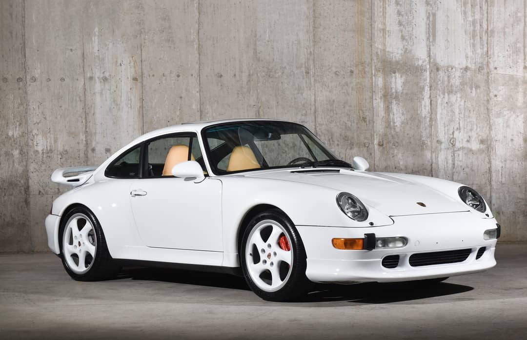1997 Porsche 911 Carrera 4S — photo 4