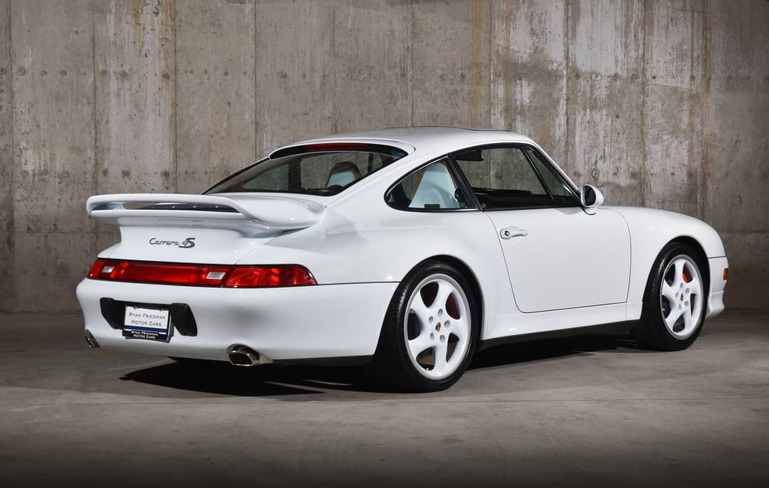 1997 Porsche 911 Carrera 4S — photo 5