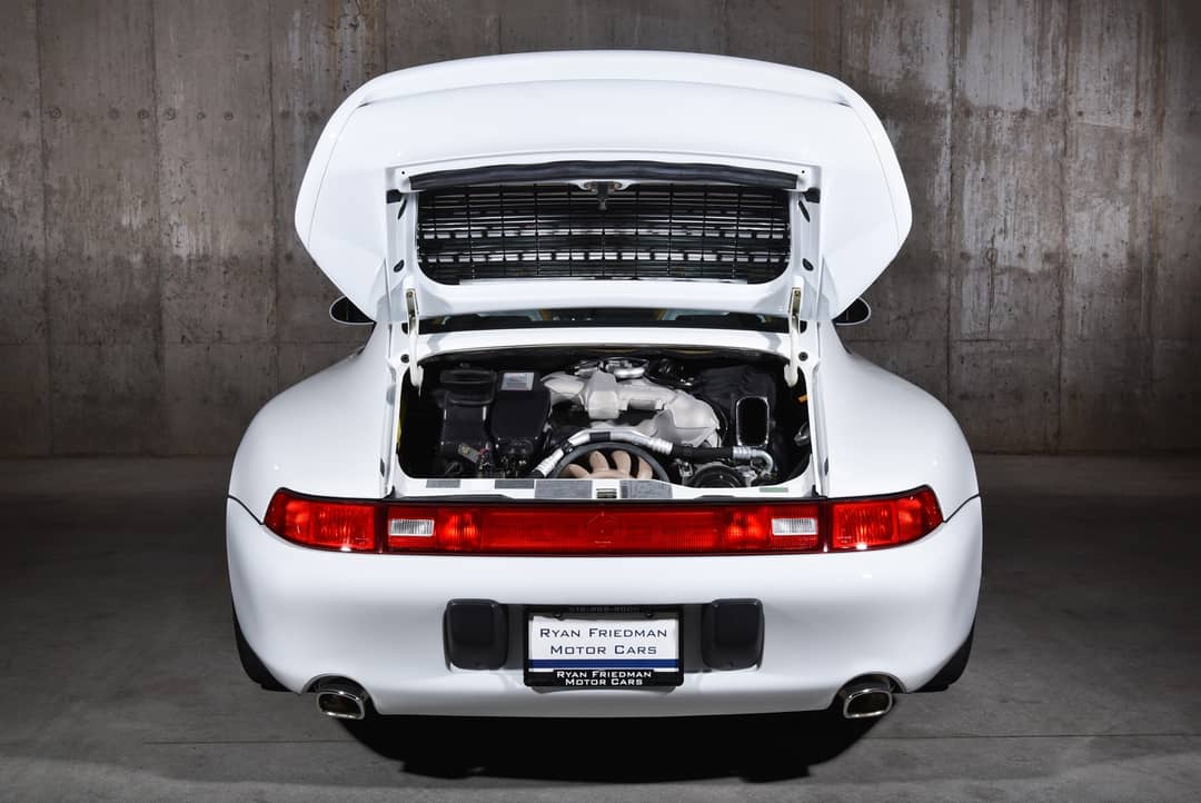 1997 Porsche 911 Carrera 4S — photo 41