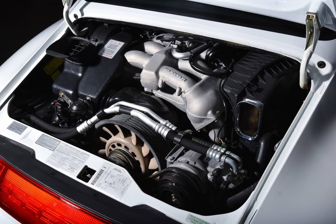 1997 Porsche 911 Carrera 4S — photo 43