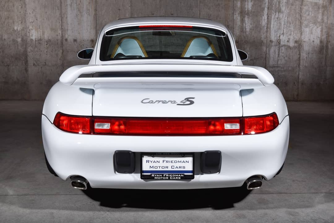 1997 Porsche 911 Carrera 4S — photo 6