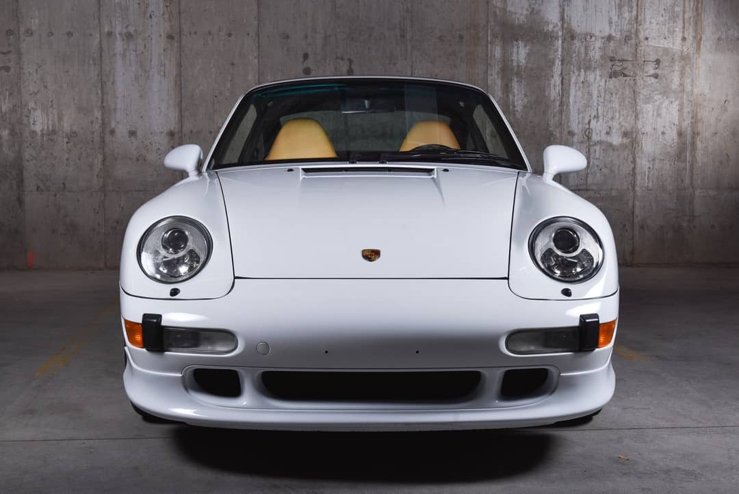 1997 Porsche 911 Carrera 4S — photo 7