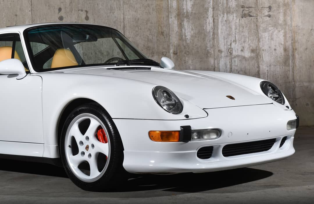 1997 Porsche 911 Carrera 4S — photo 10