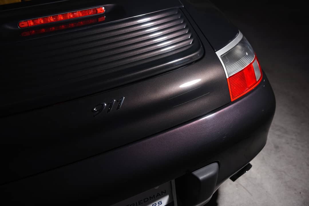2000 Porsche 911 Carrera 4 Millenium — photo 5