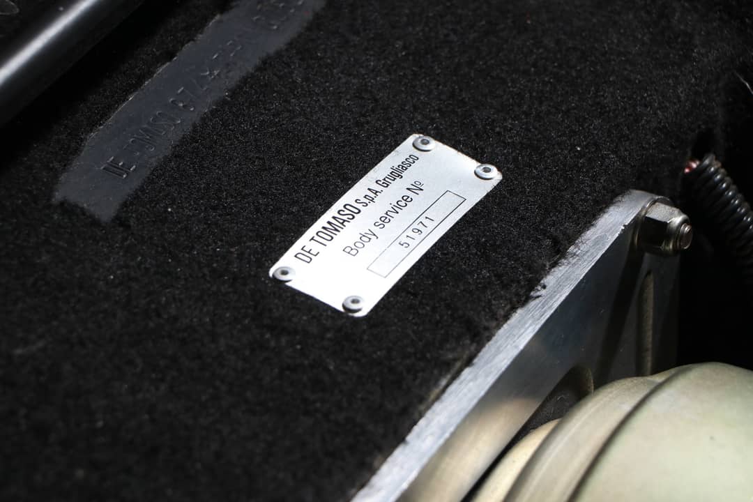 1974 DeTomaso Pantera — photo 21
